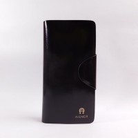 ORIGINAL DOMPET KULIT PANJANG WANITA / PRIA IMPORT BRANDED | AIGNER