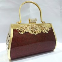 Tas Pesta Kondangan Clutch Import Farnell