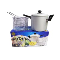 Panci presto serbaguna yang bagus Multi Fryer Maspion ukuran besar