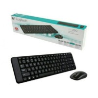 aksesoris / aksesories komputer Logitech Wireless Combo Keyboard +