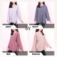 BB Atasan Bigsize Atasan Jumbo Baju Jumbo Super Big Tasya