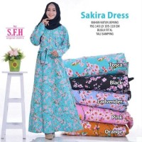 Jual Baju Gamis / Dress Pesta Terbaru GE079 Murah