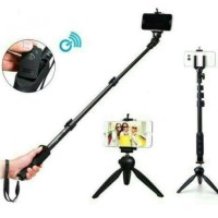 Multifungsi Stand Kaki Tongsis Monopod / Mini Tripod Yunteng +Holder U