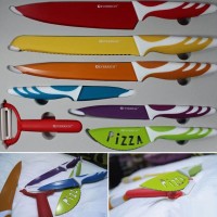 Pisau Everrich 7 Set Warna Solid Gft72