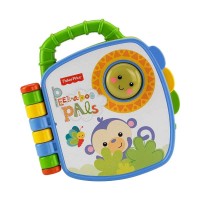 Fisher Price Infant Peek- A Boo! Book Mainan Anak