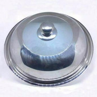 EXCLUSIVE Tutup Teflon Panci 32 cm Kaca & Stainless Steel Tebal RECOME