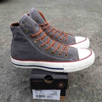 sepatu casual pria converse ct high tali tan original premium 2 warna
