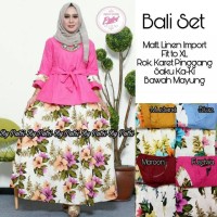 Bali set muslim by putri fashion hijab