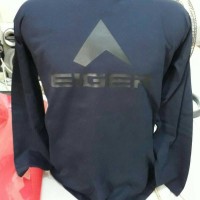 KAOS LENGAN PANJANG tshirt baju long sleeve eiger