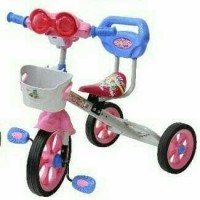 MAINAN ANAK SEPEDA RODA TIGA/FAMILY F339H/KHUSUS GOJEK