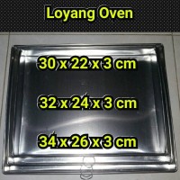 Loyang Oven 30 cm ( Pendek ) Untuk Kue Kering