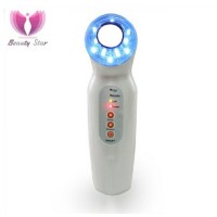 Setrika Wajah LED Photon Therapy Ultrasound Facial/Seperti Galvanic