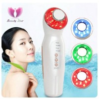Setrika Wajah LED Photon Therapy Ultrasound Facial/Seperti Galvanic