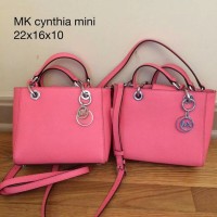 Michael kors cynthia mini tas asli original bag branded bag authentic