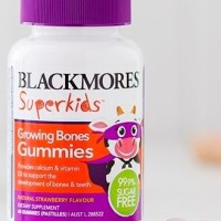 Jual Blackmores Superkids Growing Bones Gummies - 60 Murah