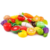 Mainan Anak Potong Buah dan Sayur 20 PCS Limited