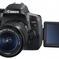 KAMERA CANON EOS KISS X8i KIT 18-55 IS STM WIFI