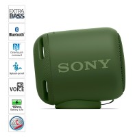 Sony Extra Bass Bluetooth Speaker Portable SRS-XB10 / SRS XB10 - GREEN