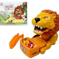 Mainan Anak Tulang Singa | Crazy Happy Challenge Games Fierce Lion