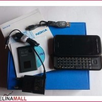 Best Seller Nokia C6 00 Black Nokia C6 00 Original HP Nokia Jadul La
