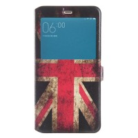 CASING HANDPHONE XIAOMI REDMI NOTE 3 FASHION UNIK DOMPET WINDOW FLIP