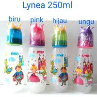 Jual Botol Susu Bayi Lynea Prince Princess 250ml BPA Free Murah