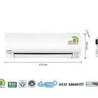 PANASONIC AC 1/2 PK KN5SKJ lowwatt   PASANG   PIPA 5M