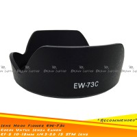 Jual Lens Hood EW-73C Untuk Lensa Canon EF-S 10-18mm F4.5-5.6 IS STM Murah