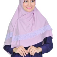 Promo Hijab Instan Kerudung Muslimah Bergo Golden Rod Murah