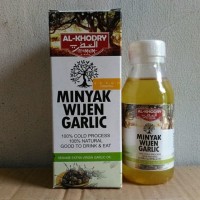 Minyak Wijen Garlic Al Khodry