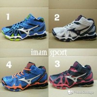 SEPATU MIZUNO WAVE TORNADO 9 HIGH BASKET BALL PREMIUM QUALITY