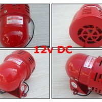 motor sirine 12v DC 120db Alarm Sound buat rumah - gedung - kantor dll