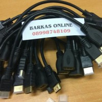 Kabel HDMI Extension/Extender/perpanjangan Male to Female 20 CM