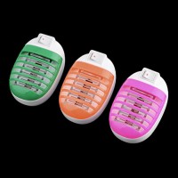 Lampu Tidur LED dengan Setrum Perangkap Nyamuk