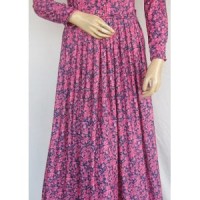 Gamis Hamil dan Menyusui Jersey V GKA941