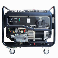 Genset Honda FA6500X 5kVA 220V 1 Phase