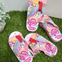 Jual SANDAL / SENDAL ANAK LITTLE PONY tali distro murah bagus cantik Murah