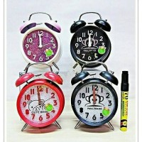 Jam Weker / Kring Frank dan Bear 4SM