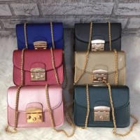 TAS FURLA METROPOLIS JELLY MATTE