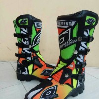 sepatu cross printing oneal