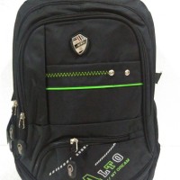Tas ransel laptop Alto my style hitam /Tas laptop alto hitam import