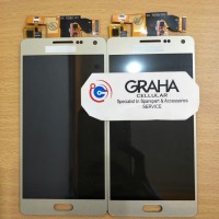 lcd samsung a5 oem fullset touchscreen bisa atur kontras