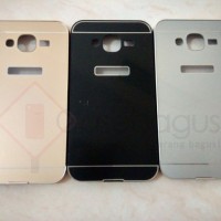 Samsung Galaxy J5 J500 Hard Case Aluminium Metal Bumper Back Cover