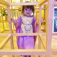 Jual GAMIS ANAK KAFTAN KEBAYA JILBAB INSTAN RUBIAH BAJU MUSLIM ANAK BAYI Murah