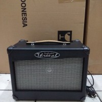 Amplyfire Sound System Gitar Bass Threeal Ori 6Inc Distorsi