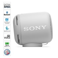 Sony Extra Bass Bluetooth Speaker Portable SRS-XB10 / SRS XB10 - WHITE