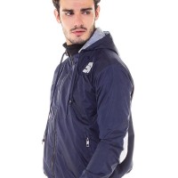 Jaket Parka Pria Navy Blue - Parasut Taslan High Qu Stock hampr habis