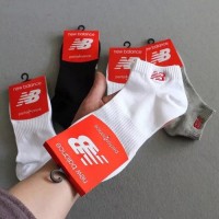 KAOS KAKI NEW BALANCE PREMIUM Hidden sock, invisible, olahraga, basket