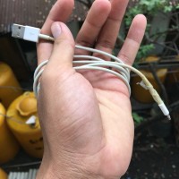 Kabel Charger Lightning Iphone5 Iphone6 Ipad Air Mini 2 Original Apple