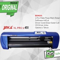 Mesin Cutting Sticker JINKA XL PRO 2 451 Printer Pemotong Stiker
